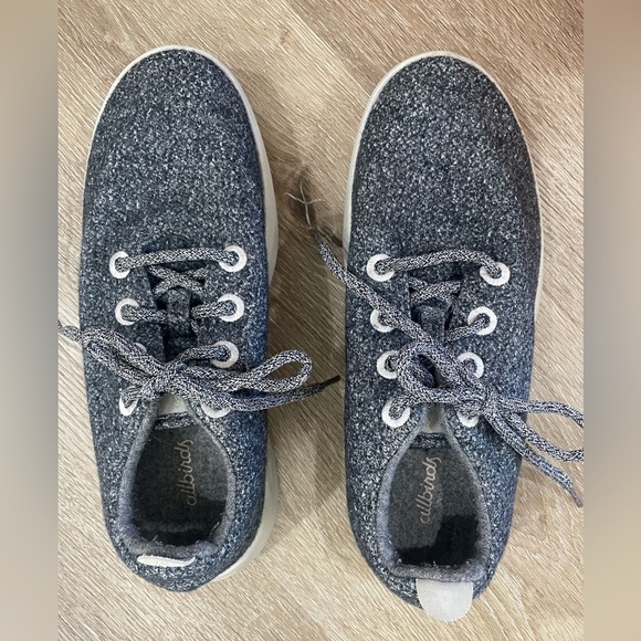 Allbirds Women’s Merino Wool Runner Size 9 Natural Grey - Picture 13 of 14